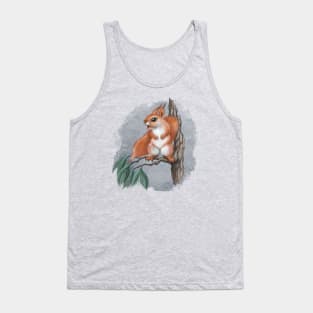 Cute squirrel Tank Top